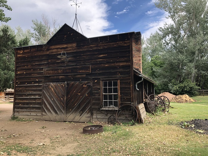 1890s Farm Blacksmith Front